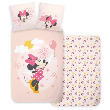 Disney Minnie Fly gyerek, ovis ágyneműhuzat 100×135 cm, 40×60 cm Disney Minnie Fly gyerek, ovis ágyneműhuzat 100×135 cm, 40×60 cm