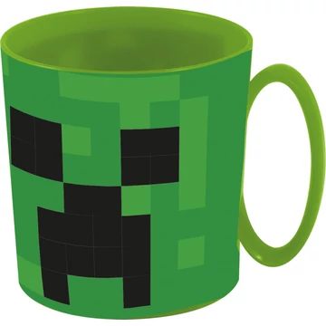 Minecraft Creeper micro bögre 350 ml Minecraft Creeper micro bögre 350 ml