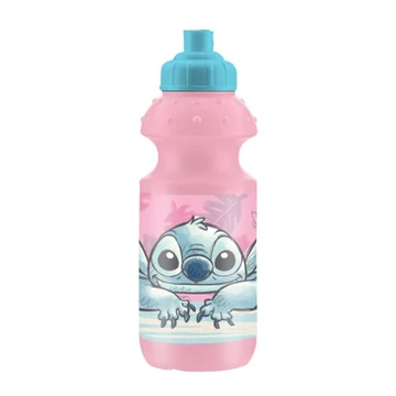 Disney Lilo és Stitch, A csillagkutya Cheeky műanyag sportkulacs 350 ml Disney Lilo és Stitch, A csillagkutya Cheeky műanyag sportkulacs 350 ml