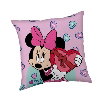Disney Minnie Purple párna, díszpárna 40x40 cm Disney Minnie Purple párna, díszpárna 40x40 cm