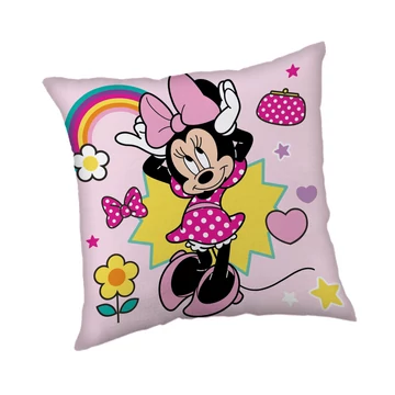 Disney Minnie Smile párna, díszpárna 40x40 cm Disney Minnie Smile párna, díszpárna 40x40 cm