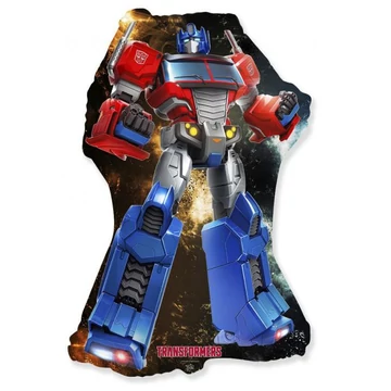 Transformers Optimus fólia lufi 76 cm