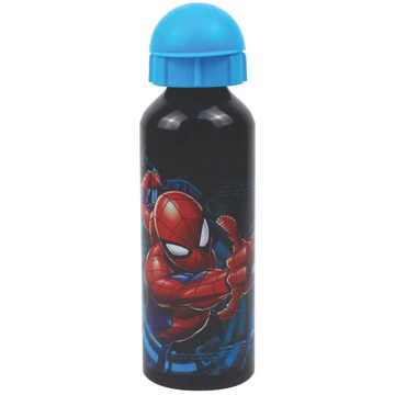 Pókember Dark alumínium kulacs ivókupakkal 520 ml Pókember Dark alumínium kulacs ivókupakkal 520 ml