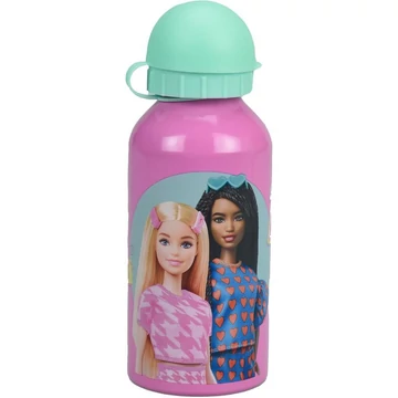 Barbie Happy Thoughts alumínium kulacs ivókupakkal 400 ml Barbie Happy Thoughts alumínium kulacs ivókupakkal 400 ml