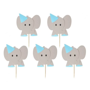 Elefánt Blue díszítő pálca 10 db-os Elefánt Blue díszítő pálca 10 db-os