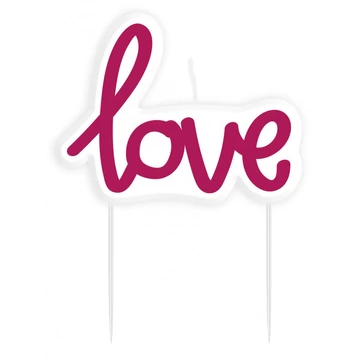 Love Pink tortagyertya