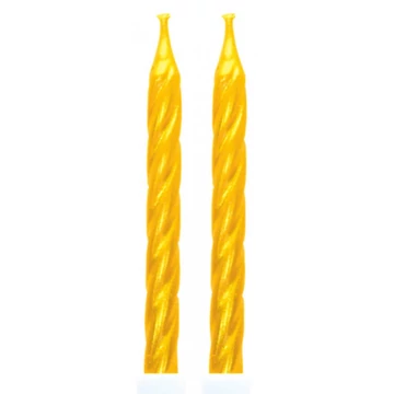 Arany Gold tortagyertya, gyertya szett 10 db-os Arany Gold tortagyertya, gyertya szett 10 db-os
