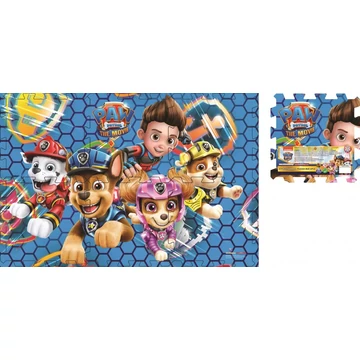 Mancs Őrjárat Movie szivacs puzzle szőnyeg 6 db-os Mancs Őrjárat Movie szivacs puzzle szőnyeg 6 db-os
