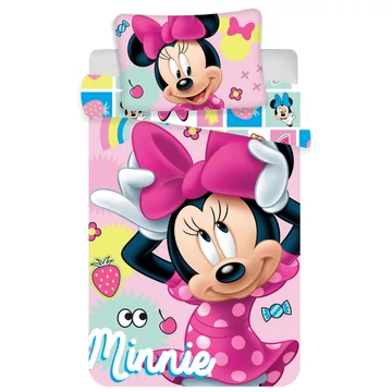 Disney Minnie Tidy gyerek, ovis ágyneműhuzat 100×135 cm, 40×60 cm Disney Minnie Tidy gyerek, ovis ágyneműhuzat 100×135 cm, 40×60 cm