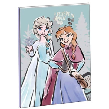 Disney Jégvarázs Adventure B/5 vonalas füzet 40 lapos