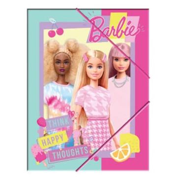 Barbie Happy Thoughts A/4 gumis mappa