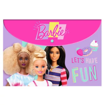Barbie Happy Thoughts A/4 Irattartó tasak