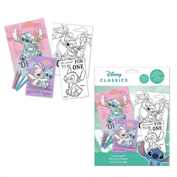 Disney Lilo és Stitch, A csillagkutya Cheeky színező szett Disney Lilo és Stitch, A csillagkutya Cheeky színező szett