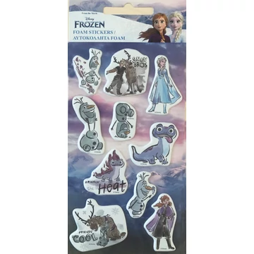 Disney Jégvarázs Cool pufi szivacs matrica szett Disney Jégvarázs Cool pufi szivacs matrica szett