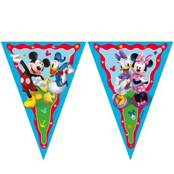 Disney Mickey Rock the House zászlófüzér FSC 2,3 m
