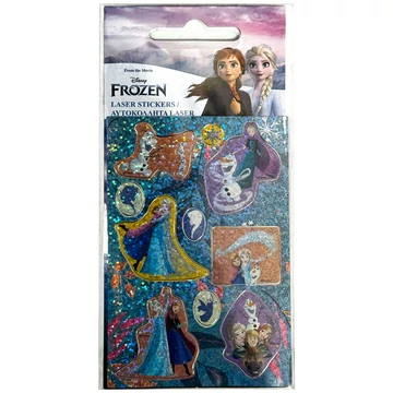 Disney Jégvarázs Love hologrammos matrica szett Disney Jégvarázs Love hologrammos matrica szett
