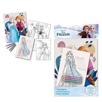 Disney Jégvarázs Enchanted színező szett Disney Jégvarázs Enchanted színező szett