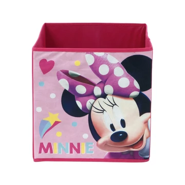 Disney Minnie Polka Charm játéktároló 31×31×31 cm Disney Minnie Polka Charm játéktároló 31×31×31 cm