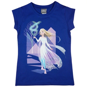 Disney Frozen II./Jégvarázs II. rövid ujjú lányka póló Disney Frozen II./Jégvarázs II. rövid ujjú lányka póló