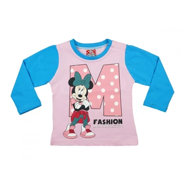 Disney Minnie hosszú ujjú póló (méret: 80-116) Disney Minnie hosszú ujjú póló (méret: 80-116)