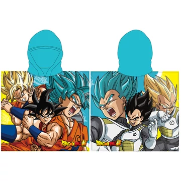 Dragon Ball Fusion Warrior strand törölköző poncsó 55x110cm (Fast Dry)
