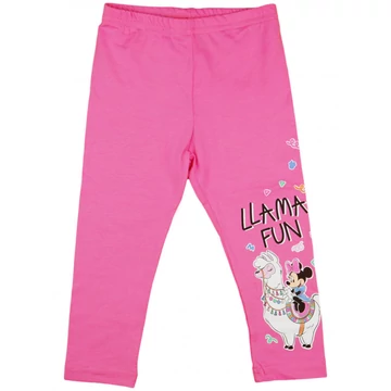 Disney Minnie lámás kislány leggings Disney Minnie lámás kislány leggings