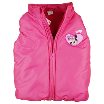 Disney Minnie bélelt vízlepergetős mellény Disney Minnie bélelt vízlepergetős mellény