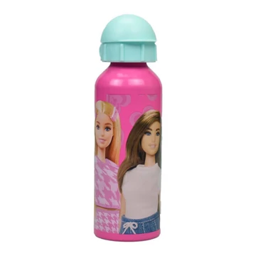 Barbie Love alumínium kulacs ivókupakkal 520 ml