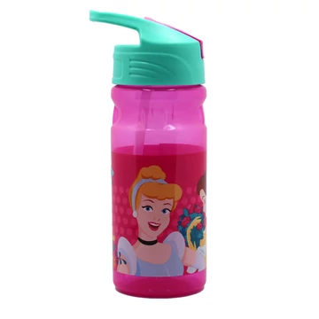 Disney Hercegnők Spring műanyag szívószálas kulacs 500 ml