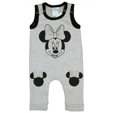 Disney Minnie ujjatlan| vállon patentos rugdalózó (méret: 74-98)