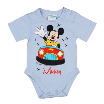 Disney Mickey rövid ujjú body kék Disney Mickey rövid ujjú body kék
