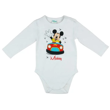 Mickey hosszú ujjú baba body Mickey hosszú ujjú baba body