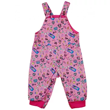 Disney Minnie kislány bélelt vízlepergetős kertésznadrág Disney Minnie kislány bélelt vízlepergetős kertésznadrág