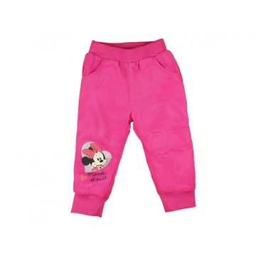Disney Minnie lányka bélelt kordnadrág Disney Minnie lányka bélelt kordnadrág