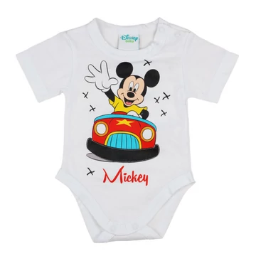 Disney Mickey rövid ujjú body fehér Disney Mickey rövid ujjú body fehér