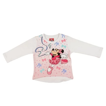 Disney Minnie| belül bolyhos| hosszú ujjú póló (méret: 74-122) Disney Minnie| belül bolyhos| hosszú ujjú póló (méret: 74-122)