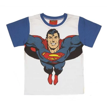 Superman rövid ujjú póló (méret: 104-152)