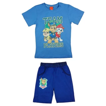 Paw Patrol/Mancs őrjárat fiú 2 részes póló/short szett Paw Patrol/Mancs őrjárat fiú 2 részes póló/short szett