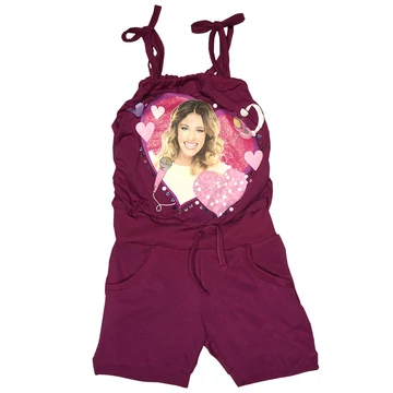 Disney Violetta gyerek nyári overall (méret:104-134) Disney Violetta gyerek nyári overall (méret:104-134)