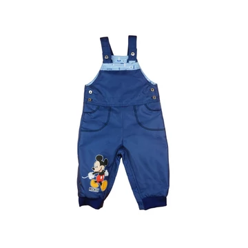 Disney Mickey fiú vízlepergetős| bélelt kertésznadrág Disney Mickey fiú vízlepergetős| bélelt kertésznadrág
