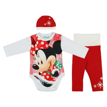 Disney Minnie 3 részes (sapka+nadrág+body) szett Karácsony Disney Minnie 3 részes (sapka+nadrág+body) szett Karácsony