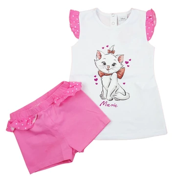2 részes nyári szett Disney Marie cica mintával 2 részes nyári szett Disney Marie cica mintával