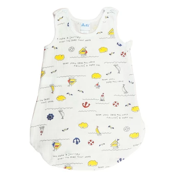 Ujjatlan vékony hálózsák Vitorlás mintával 1 TOG