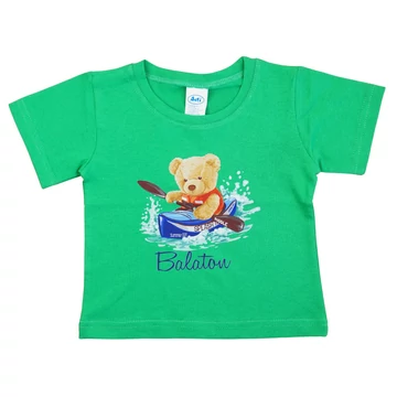 Rövid ujjú Balatonos macis póló