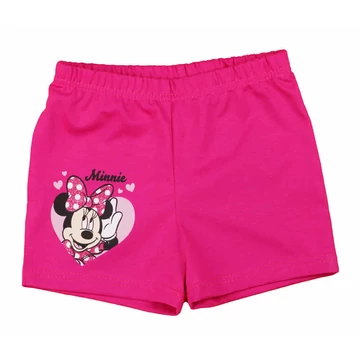 Kislány rövidnadrág Minnie egér mintával Kislány rövidnadrág Minnie egér mintával