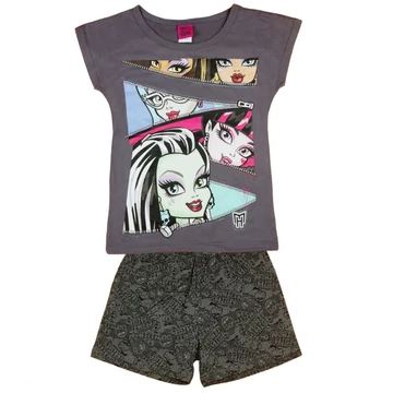 Monster High nagylányos együttes (méret: 116-152) Monster High nagylányos együttes (méret: 116-152)