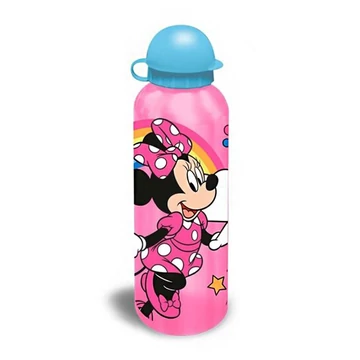 Disney Minnie Fun alumínium kulacs ivókupakkal 500 ml Disney Minnie Fun alumínium kulacs ivókupakkal 500 ml