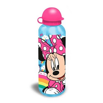 Disney Minnie Rainbow alumínium kulacs ivókupakkal 500 ml Disney Minnie Rainbow alumínium kulacs ivókupakkal 500 ml