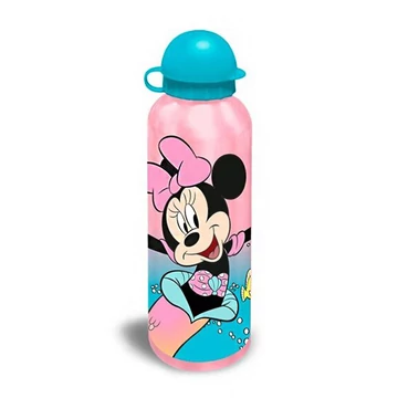 Disney Minnie Mermaid alumínium kulacs ivókupakkal 500 ml Disney Minnie Mermaid alumínium kulacs ivókupakkal 500 ml