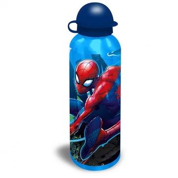 Pókember Web-Slinger Blue alumínium kulacs ívókupakkal 500 ml Pókember Web-Slinger Blue alumínium kulacs ívókupakkal 500 ml